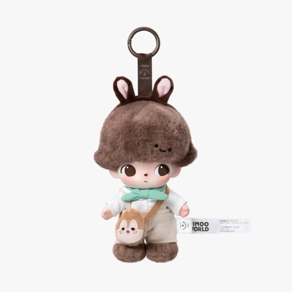 Dimoo World X Disney Plush Pendant "Chip And Dale" - Picture 11 of 14